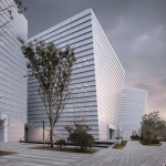 昆山花桥艺体馆，江苏 / 九城都市建筑设计有限公司