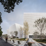 昆山花桥艺体馆，江苏 / 九城都市建筑设计有限公司