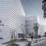 昆山花桥艺体馆，江苏 / 九城都市建筑设计有限公司