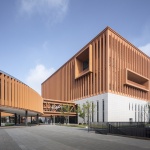江苏省梅村高级中学空港分校，无锡 / 华南理工大学建筑设计研究院有限公司