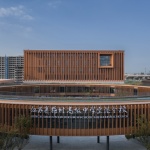 江苏省梅村高级中学空港分校，无锡 / 华南理工大学建筑设计研究院有限公司