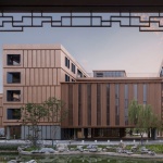 江苏省梅村高级中学空港分校，无锡 / 华南理工大学建筑设计研究院有限公司