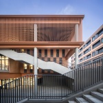 江苏省梅村高级中学空港分校，无锡 / 华南理工大学建筑设计研究院有限公司