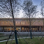 江苏省梅村高级中学空港分校，无锡 / 华南理工大学建筑设计研究院有限公司