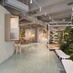 “大屋顶SPACE&银盐”集合空间，杭州 / B.L.U.E.建筑设计事务所