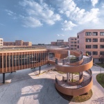 江苏省梅村高级中学空港分校，无锡 / 华南理工大学建筑设计研究院有限公司