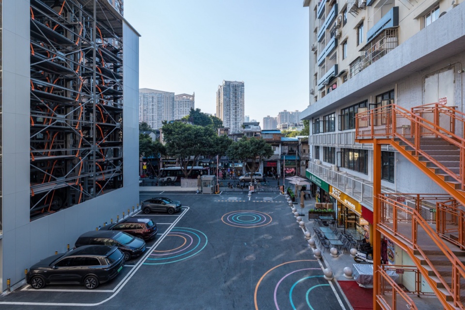 立体机械车库©杨毅衡 1906 young town technology plaza