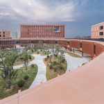 江苏省梅村高级中学空港分校，无锡 / 华南理工大学建筑设计研究院有限公司