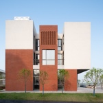 梁子湖长岭渡口配套建筑，湖北 / 原榀建筑事务所