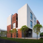 梁子湖长岭渡口配套建筑，湖北 / 原榀建筑事务所