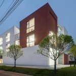 梁子湖长岭渡口配套建筑，湖北 / 原榀建筑事务所