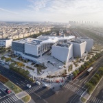 昆山花桥艺体馆，江苏 / 九城都市建筑设计有限公司