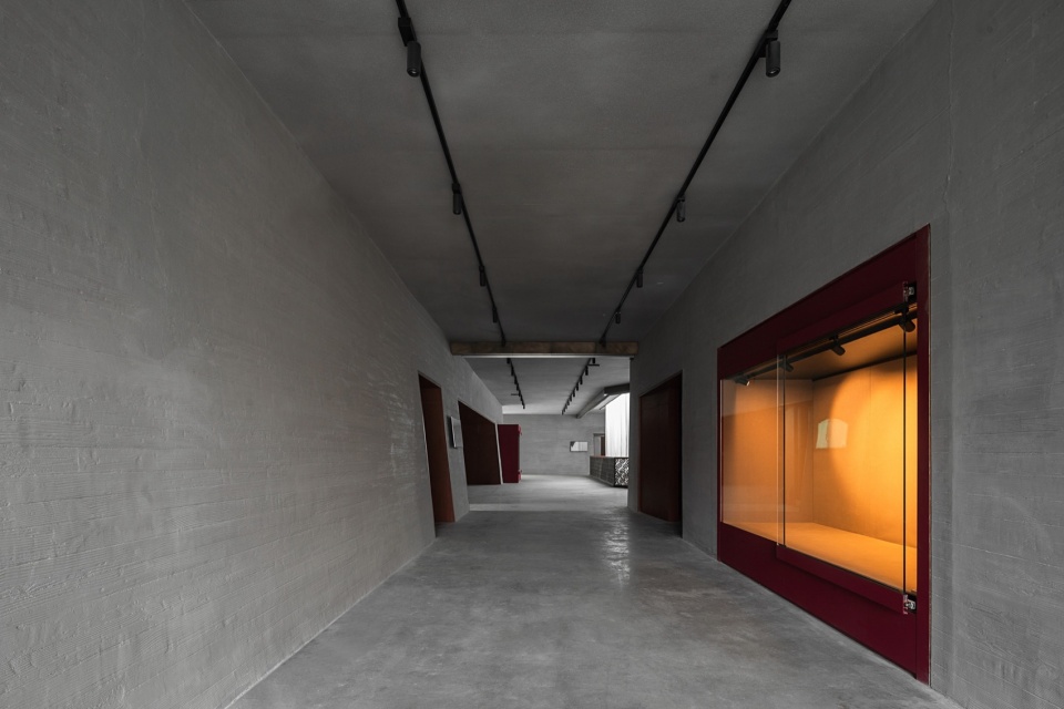 走廊 Corridor tibetan thangka art museum