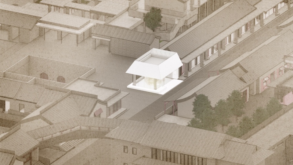 轴侧图 white is good shop by designreserve