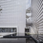 昆山花桥艺体馆，江苏 / 九城都市建筑设计有限公司