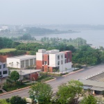 梁子湖长岭渡口配套建筑，湖北 / 原榀建筑事务所