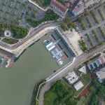 梁子湖长岭渡口配套建筑，湖北 / 原榀建筑事务所