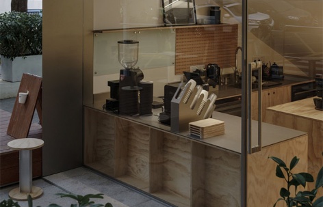 Flight咖啡店，深圳 / 753Studio