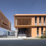 江苏省梅村高级中学空港分校，无锡 / 华南理工大学建筑设计研究院有限公司