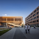 江苏省梅村高级中学空港分校，无锡 / 华南理工大学建筑设计研究院有限公司
