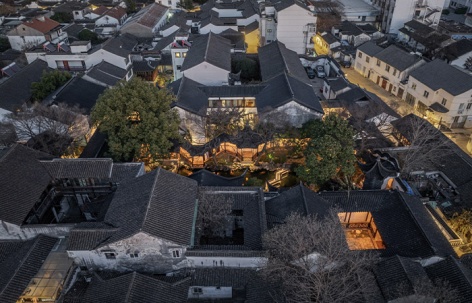 苏州畅园有熊酒店 / 大舍建筑设计事务所