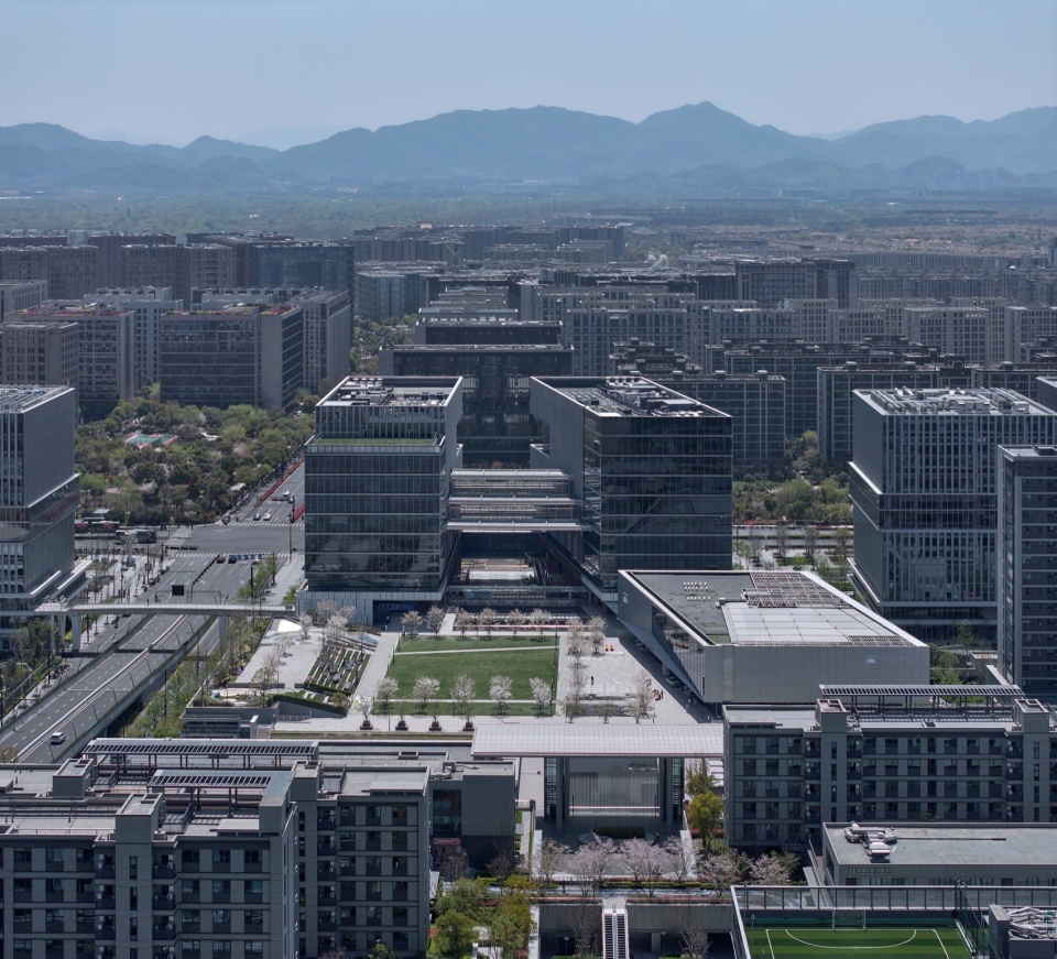 杭州万科天空之城中区