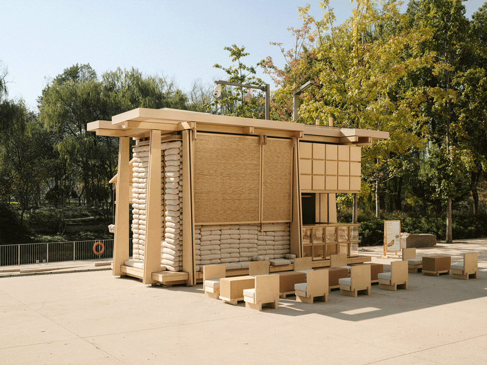Cycle Cycle mobile bakehouse by FOG Architecture