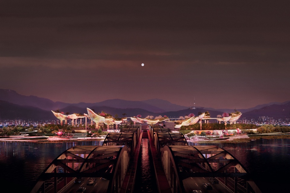Nodeul Island Heatherwick Studio