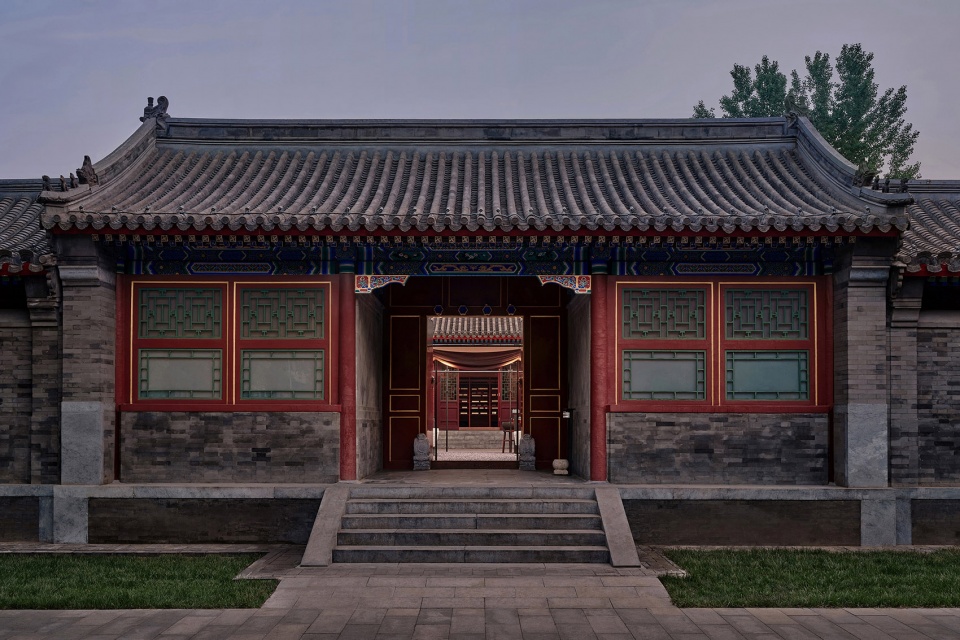 aesop beijing house 19 by atelier suasua
