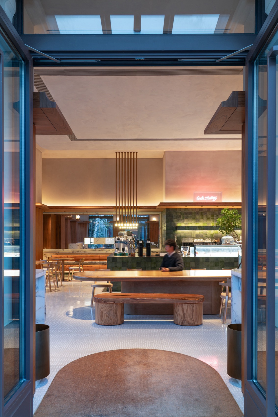 Cafe Mersey by FILL STUDIO - 谷德设计网