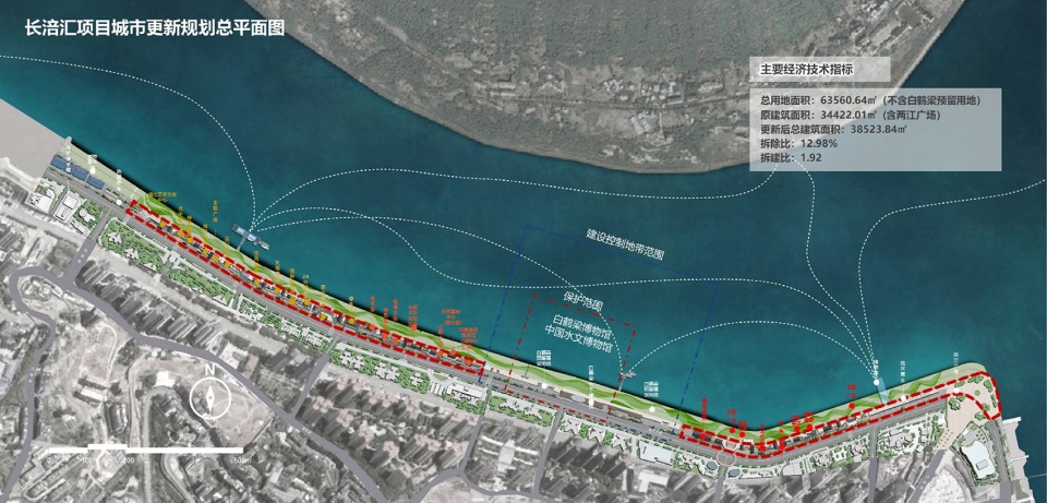 changfuhui urban renewal for the riverside avenue area by edge daheng loanchuang xiangjie