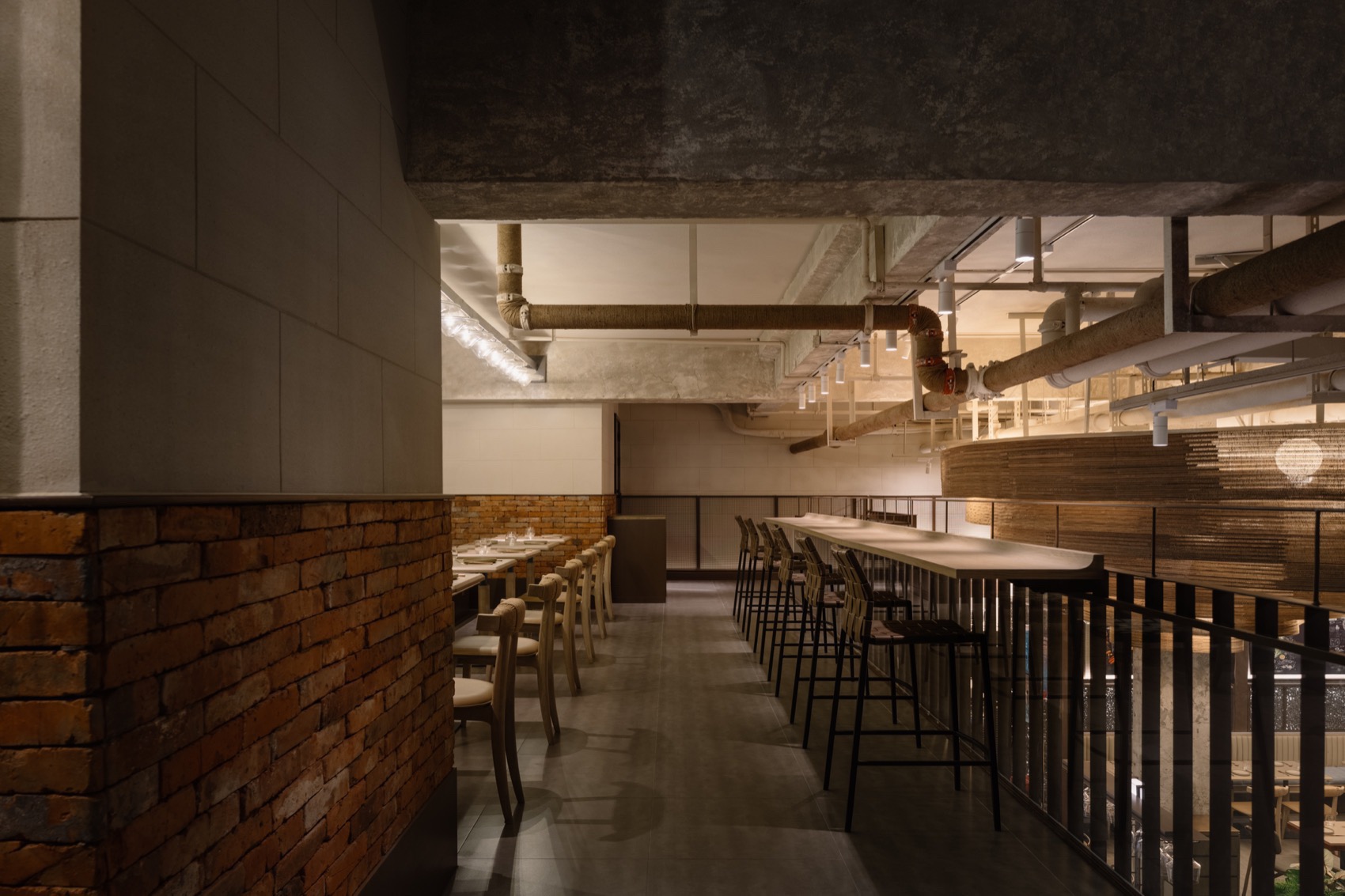 Halation Bistro by RooMoo - 谷德设计网