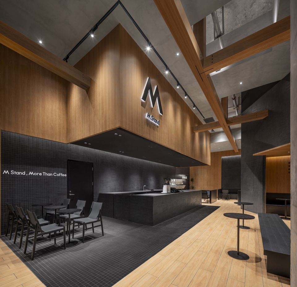 mstand coffee jinan store by within beyond studio