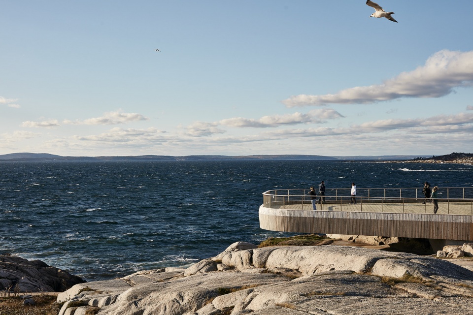 peggys cove by omar gandhi architects