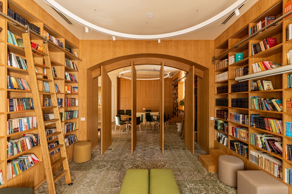 republican childrens library by ludi achitects