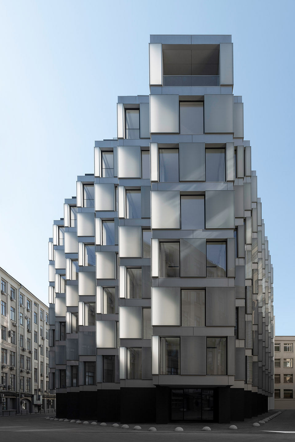 residential building lumin by tsimailo lyashenko and partners