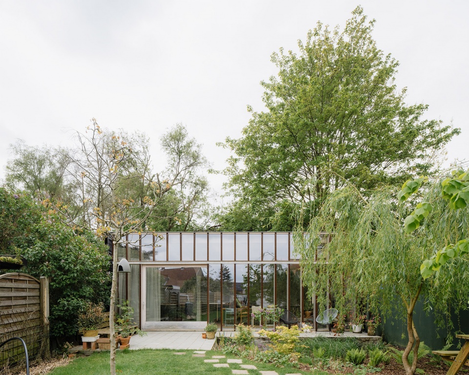 t uin huis atelier by atelier janda vanderghote