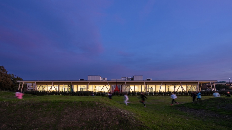 Inclusive education center in Parma Enrico Molteni Architecture