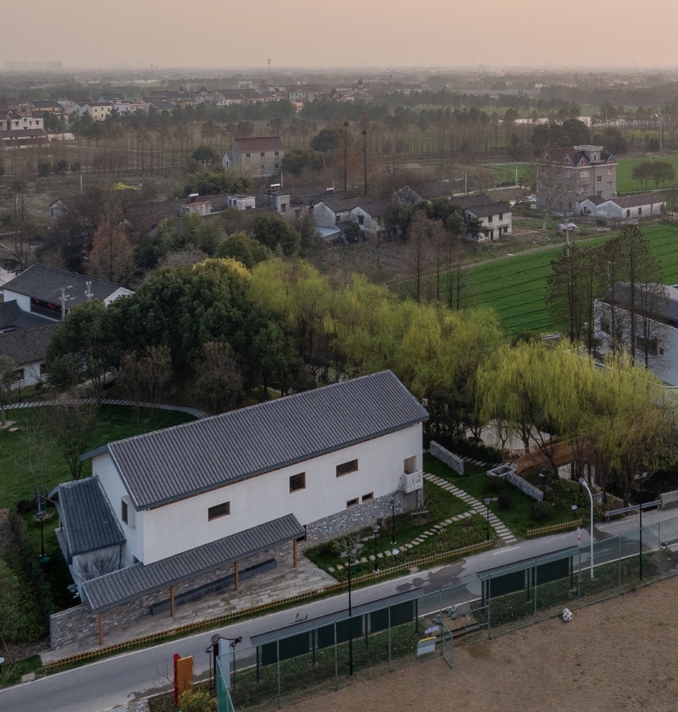 Longnan Village Bohong Library China by Sens Architects