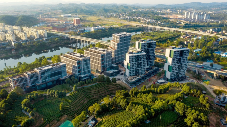 Xiufeng Student Apartment Complex China by THAD