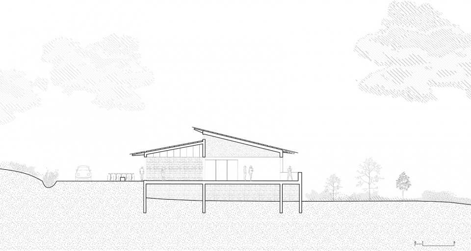 community hall beynes by graal