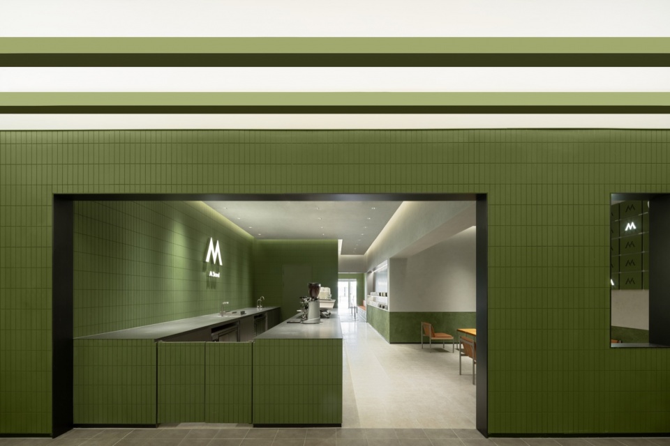 m stand wuxi jiangnan joy city store by lingwai architecture studio