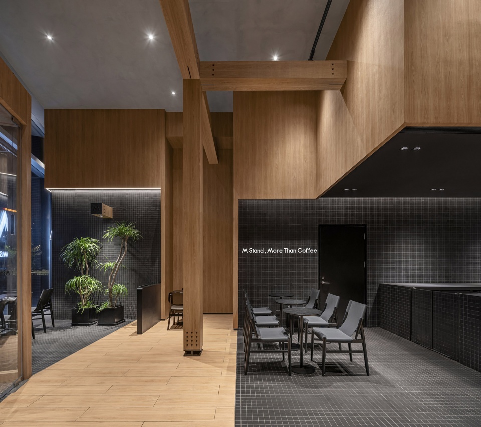 mstand coffee jinan store by within beyond studio