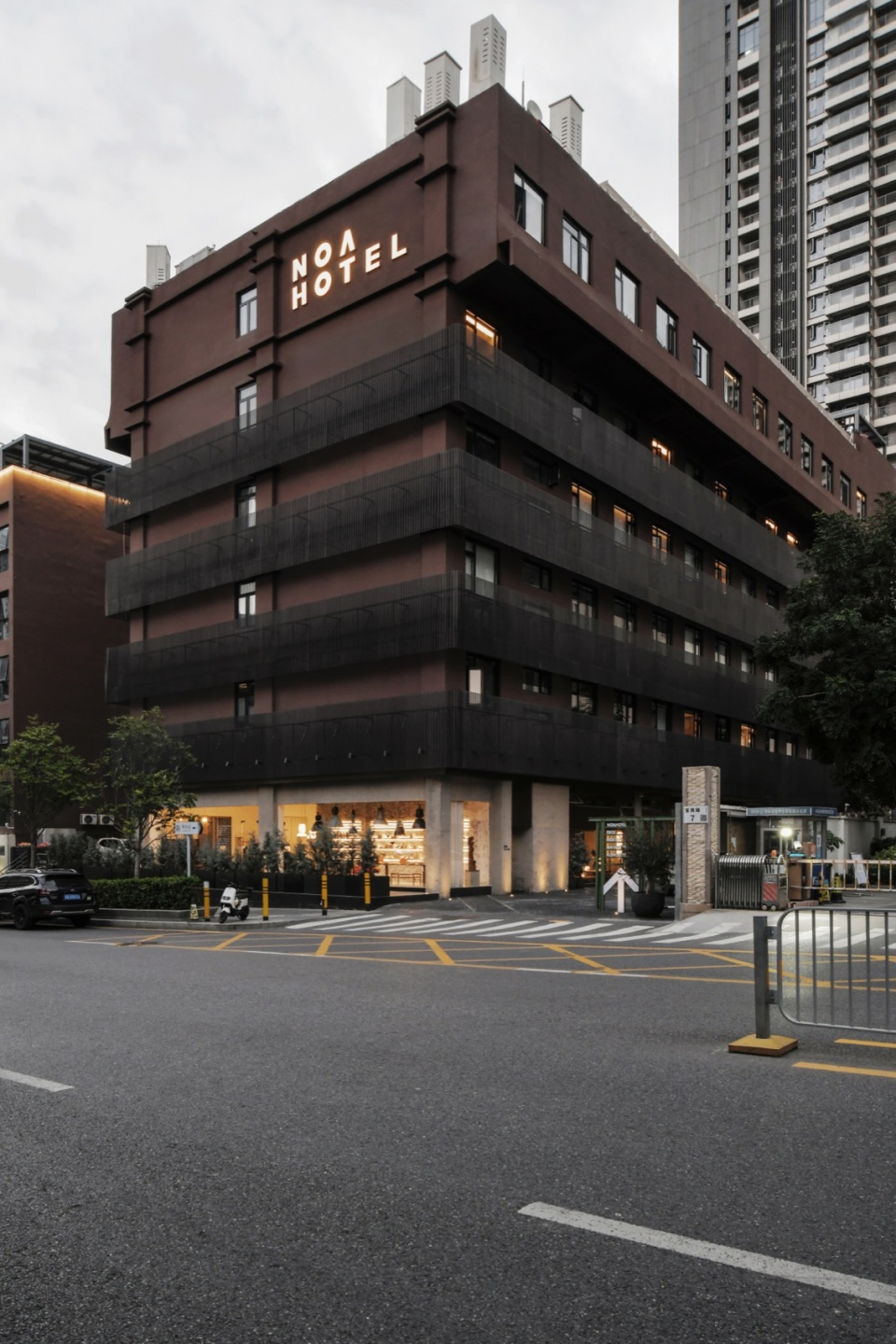 noa hotel shenzhen by deep design