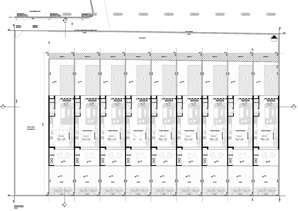 valpo housing complexes by montevideo studio