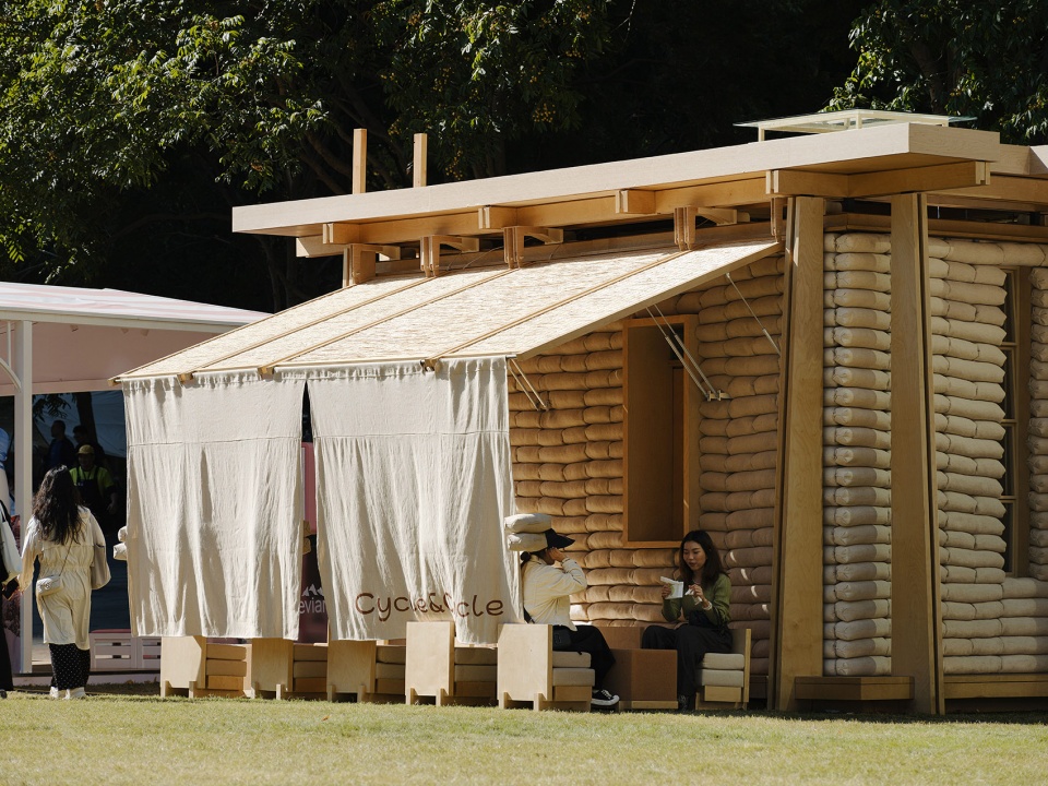 Cycle Cycle mobile bakehouse by FOG Architecture