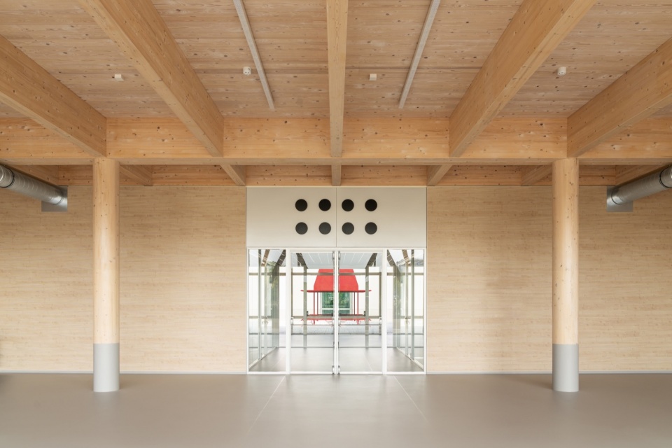 Inclusive education center in Parma Enrico Molteni Architecture
