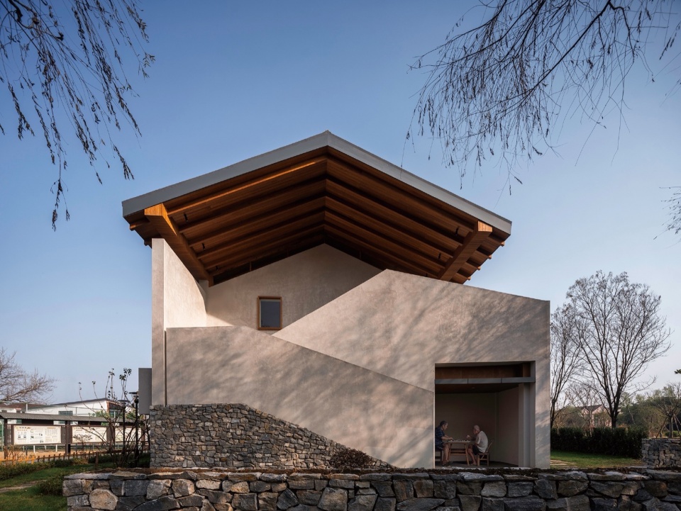 Longnan Village Bohong Library China by Sens Architects