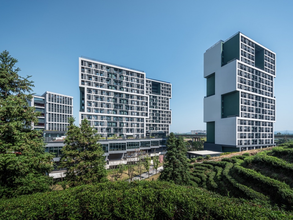 Xiufeng Student Apartment Complex China by THAD