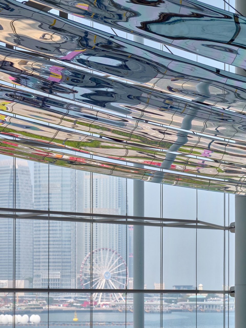 art basel hong kong vip lounge by snohetta